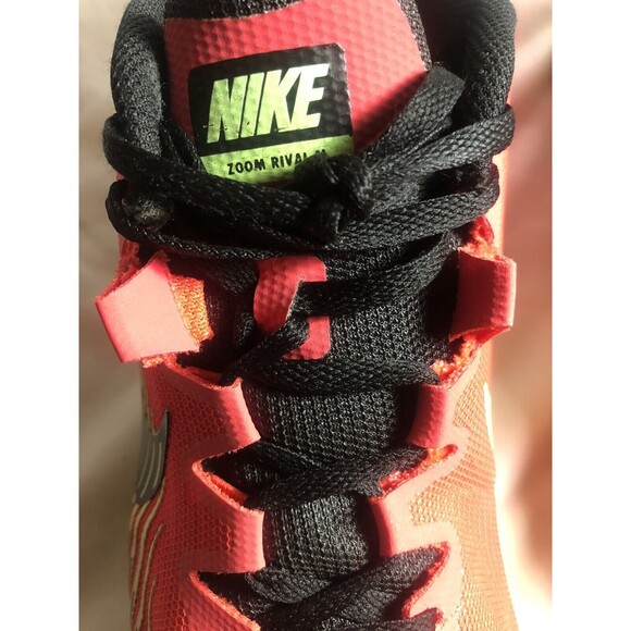 Nike Racing Zoom Rival Shoes Cleats Mens Sz 12 Pink Spikes Multi Use AH1020-601 - Picture 4 of 9